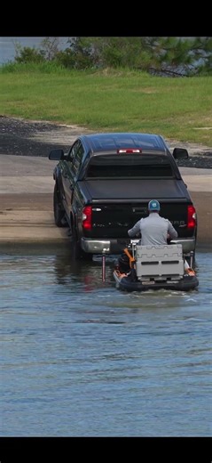 If In Too Deep was a Video in the Dictionary. #BoatRampFails #BoatFails #Boating #InTooDeep #Boating