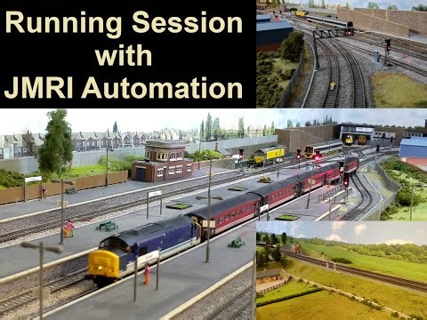 Shornford - Update 23 (Running Session with JMRI Automation)