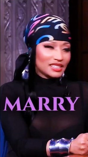 When Nicki Minaj Faces Stephen Colbert in a Rap Battle 🎤