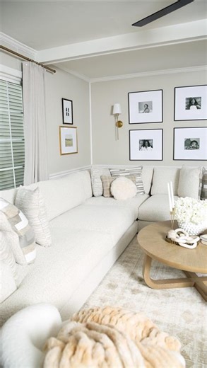 Montecito Collection = your family’s new favorite chill spot 😌 📹: @theantoinettefm #roomstogo #dandjforrtg #drewandjonathan #livingroom #sectional | Rooms To Go