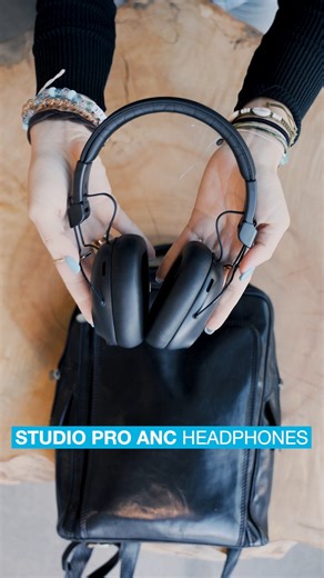 What’s in my daily work bag? ✨ JLab Studio Pro ANC Headphone — the answer. Designnya simple & clean, cocok buat daily work vibe  • Active Noise Cancelling biar tetap fokus • Comfortable fit, dipakai seharian no drama • Minimal look, maksimal performance Work mode on, distraction off. | Jlab Audio | Facebook