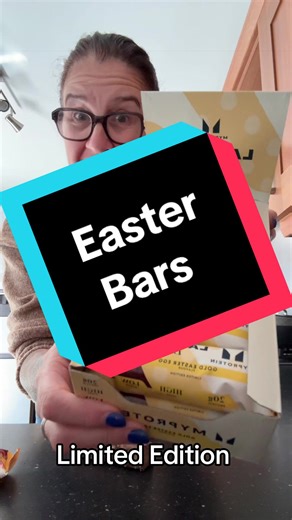 MyProtein Easter Egg Protein Bars: Review