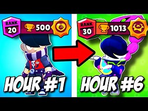 How I Pushed RANK 30 Edgar in Solo Showdown (Guide) | Tips and Tricks Brawl stars