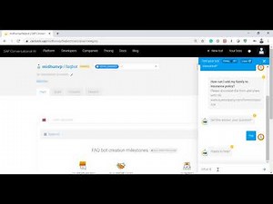 Creating your First SAP Conversational AI Chatbot