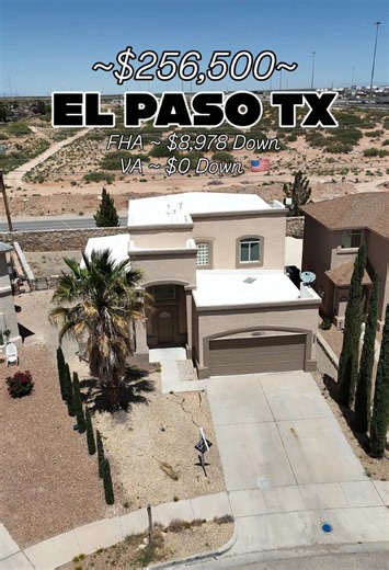 📍 3581 Mike Godwin Drive | El Paso, TX 79936 🛏 4 Bed | 🛁 3 Bath | 📏 1,670 SqFt 💰 $256,500 | 🏦 Est. Payment around $2,052/mo O.A.C. ✅ 0 Down programs available ✅ First-time home buyer programs available 📌 Requirements • 620 credit score • 2 years continuous work history 💸 Financing Options 🇺🇸 VA — $0 down 🏡 FHA — 3.5% down ≈ $8,978 🔑 Conv — 3% down ≈ $7,695 [first-time buyers] 🏠 Conv — 5% down ≈ $12,825 [buyers with 2nd loan] LA — Cristina Moreno Whether you’re buying your first home
