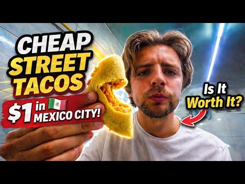 I Tried £1 STREET FOOD in Mexico 🇲🇽 (worth the hype?)