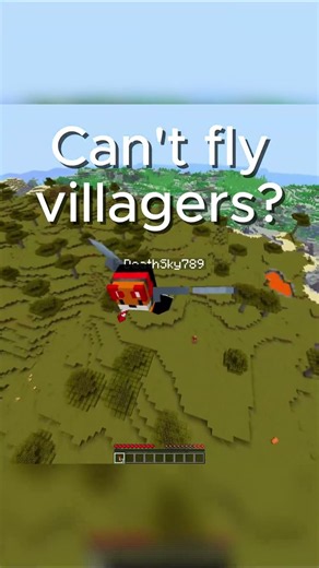 How to Transport Villagers in Minecraft #minecraft #minecraftvillagers #minecrafttransportation