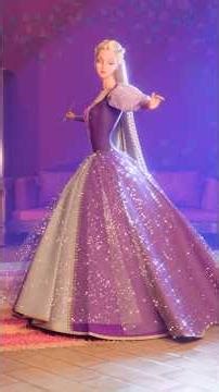 3D Fanart Rapunzel 💜 ( Movie dress Ver.) #barbie #rapunzel #princess