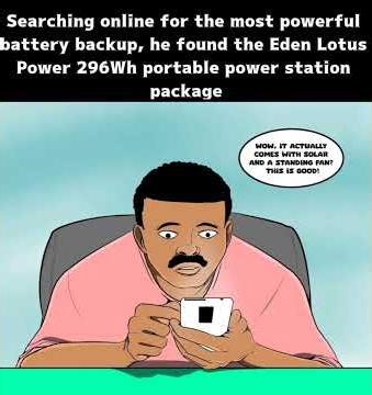 Auwal used to cry gentle tears whenever the power cut off