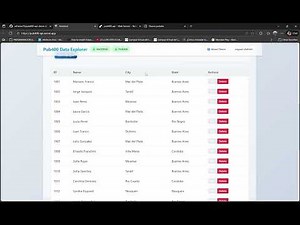 Pub400 api demo