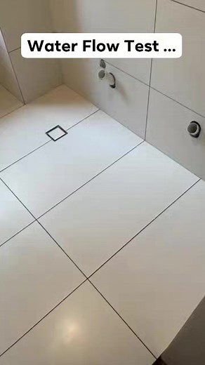 Water Flow Test on Surface 🔥🔥 | RTPL Constructions & Engineering