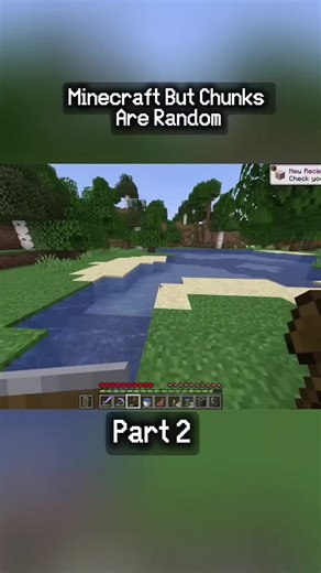 "Minecraft_ But Chunks Are Random" #minecraft #gaming #minecraftbuildi... | minecraft but chunks are random