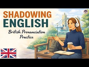 Shadowing English Speaking Practice | Speak Naturally | Learn British Pronunciation