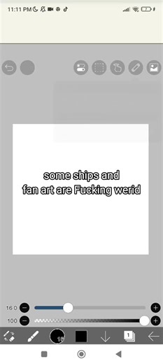 Penggambaran Fanart Aneh di DeviantArt