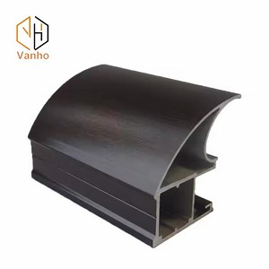 [Hot Item] Anodized Gold Cabinets Kitchen Closet Doors Aluminium Profiles