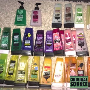 We ❤️ our OS Tribe! Check out these seriously impressive collections of Original Source. Think you can do better? Send us your snaps for the chance to be featured. | Original Source