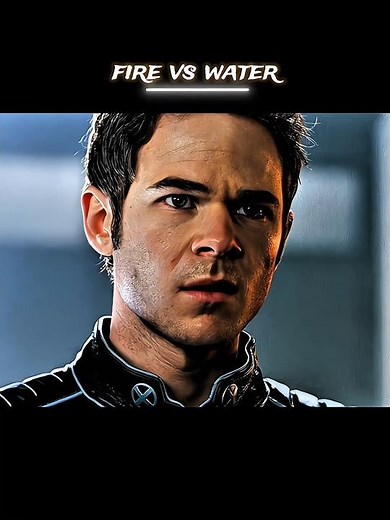 FIRE VS WATER 💀 | VOCE NO MIRA (ULTRA SLOWED) | X-Men