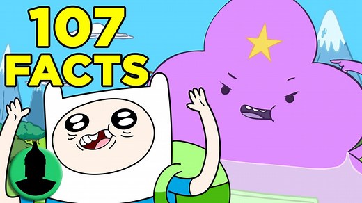 We've got 107 Adventure Time facts everyone should know! We've researched the show's most well hidden secrets, as well as some insane twists and reveals from the writers & creators! We cover everything from the original pilot being leaked on the internet, to translating some saucy Lady Rainicorn quotes! Grab your best sword and enjoy! | Channel Frederator