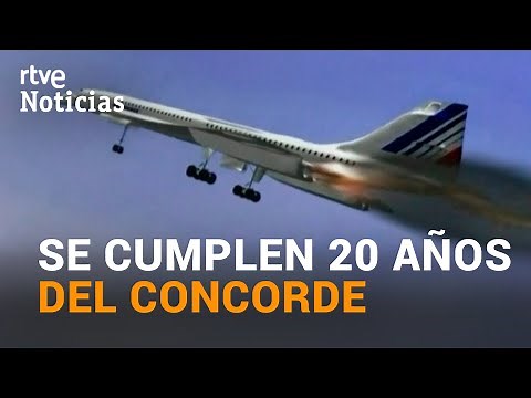 The accident of the only supersonic commercial aircraft turns 20 today. I RTVE