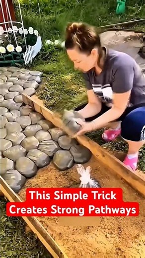 The Clever Way to Build a Non-Slip Path