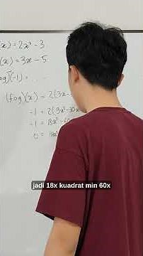Quick trick to work out inverse composition functions 👀 #scientifichometutoring #mathematics #fun...