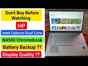 hp celeron dual core n4500 review | hp intel celeron dual core n4500 chromebook review battery life