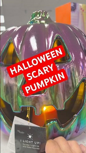 🎃 2026 ROSS Scary New Pumpkin Head