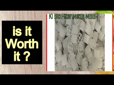 K1 Bio Filter Media MBBR Features - Important Information
