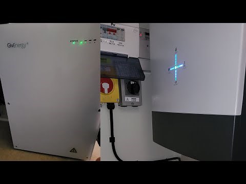 How to install - GivEnergy Gen 3 Hybrid Inverter and Battery storage