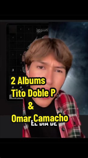 ayer salieron 2 albums muy esperados por todos! el de Tito Doble P y el de Omar Camacho… ¿cual fue el mejor? 👀🇲🇽 #titodoblep #omarcamacho #regionalmexicano