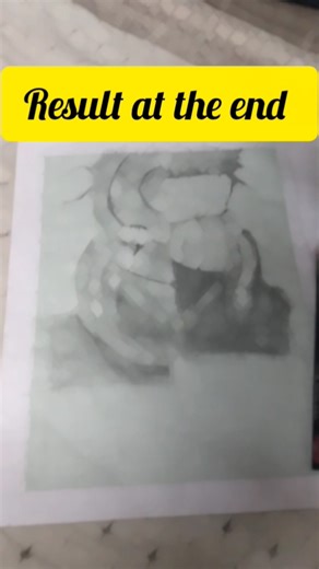 From Flat to Realistic – Watch the Shading Magic✨#drawing#shading#pencilart#sketch#artvideo