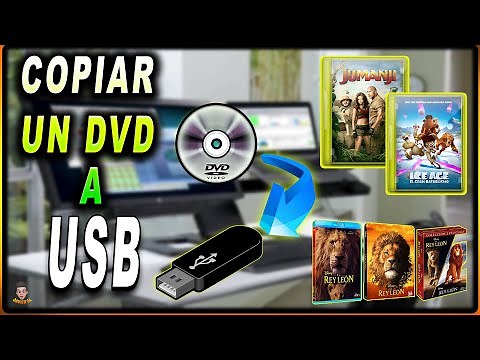 Extraer el contenido de DVD, CD y BluRay con VLC y pasarlo a USB 💿✔