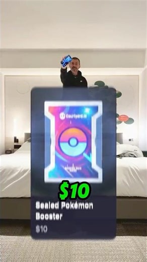 $10 Pokemon Card Booster Pack Game!