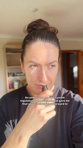 Smell is the one sense that regulates your nervous system fast. Your sense of smell is the only one that goes straight to your amygdala and limbic system, the parts of your brain deciding if you’re safe or in danger. It’s also directly linked to emotional memory, which is why certain scents can shift your state almost instantly. Try this 30-second reset: 1️⃣ Pick a scent you love. I rotate: lemongrass, eucalyptus, lavender, rose, and vanilla. 2️⃣ Take 3 slow nasal inhales, each exhale slightly l