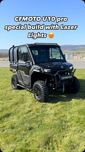 Lovely U10 Pro bespoke build 😍 #crofting #cfmotouk #Agri #farming #croftingscotland #polaris #scottishgamekeeper #caithness #rossshire #isleofskye #westerross #westernisles #thisfarminglife #forestry #atvscotland #highlandleisuresport #inverness #hondaatv#cfmoto #equestrian #ponyclub #blackisle #isleoflewis #rogart #lairg #quadzilla #scottishsheepdogtrials #sheepfarm #Horses #thesheepgame | Highland Leisure Sport