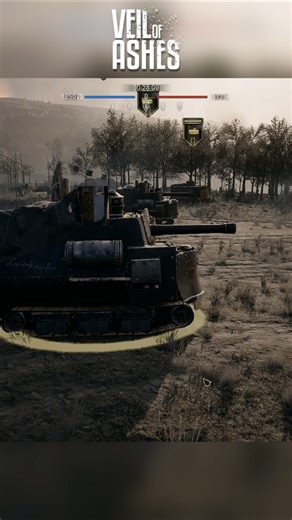 Lauerkatz tank destroyers holding the line #rtsgame #rttgame #wargame #tank #steampunk #strategygame