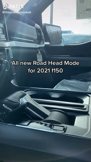 New Ford Trucks Have Road Head Mode