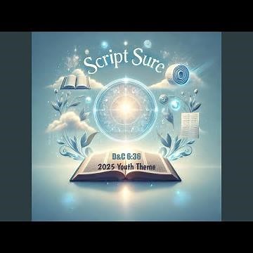 Doctrine & Covenants 6:36 (2025 LDS Youth Theme)