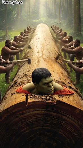 "HULK Returns from the Jungle 😨🔥 | 3D Horror Reveal"