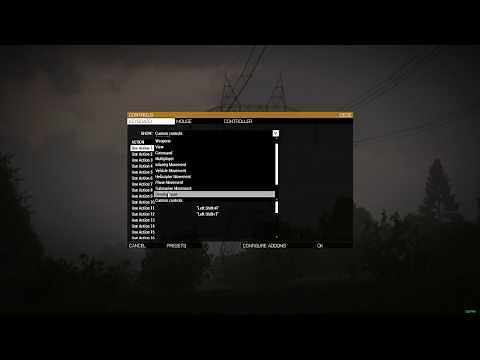 Set Up Enhanced Movement in ARMA 3