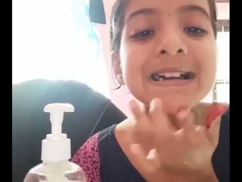 Beetroot lipstick apply