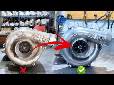 Ex200 turbo charger repair ￼￼🛠️
