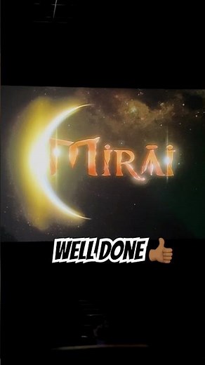 Mirai movie 🤯👌🏾 opinion #mirari #mirarireview #review #prabhas #tejasajja #lordrama #jaishreeram