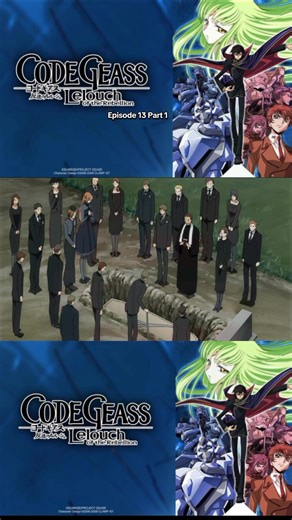 Code Geass Lelouch of the Rebellion [ Season 1 Episode 13 Part 1 ] . . . . . #codegeassakitotheexiled #codegeass #lelouch #lelouchvibritannia #anime #foryou #codegeass #lelouch #lelouchvibritannia #zerocodegeass #anime #animeedit #Anime #animedekhorap #viral #foryou #foryoupage❤️❤️ #fyp #CodeGeassLelouchoftheRebellion