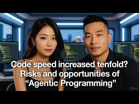 程式碼編寫速度提升十倍？ 「智能體編程」的風險與機遇