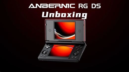 🎉✨ ANBERNIC Dual-Screen Handheld — RG DS Official Unboxing 🎮🌈🚀 Check out the RG DS in its official unboxing! 📦✨ Experience smooth dual-screen action 🎮📱, crisp pixel visuals 🔍✨, and a fresh new way to enjoy your favorite classics 💛🕹️. With ANBERNIC AI offering quick translations 🌍⚡ and guide searches 🔎💡, every session feels lighter, smarter, and more fun. 🎬 Watch the video below for full details and grab your $6 pre-order discount 💸✨ while it lasts! 🚀💫https://anbernic.com/product