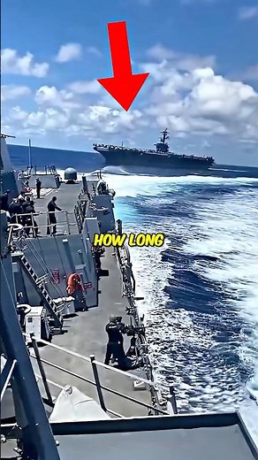 How Long Does It Take To Refuel An Aircraft Carrier?