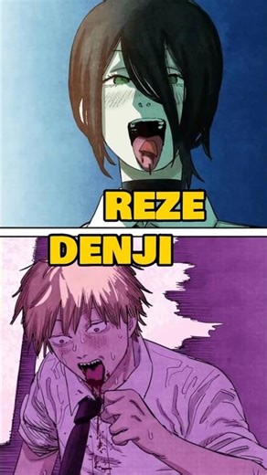 REZE'S DEATH IN CHAINSAW MAN! #chainsawman #reze #denji #makima #power