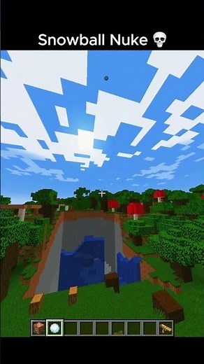 Snowball Nuke Command Minecraft 💀