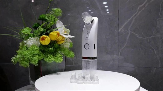 2025 New Design Mini Microdermabrasion Machine Handheld Pore Deep Clean Vacuum Blackhead Remover for Beauty Spa